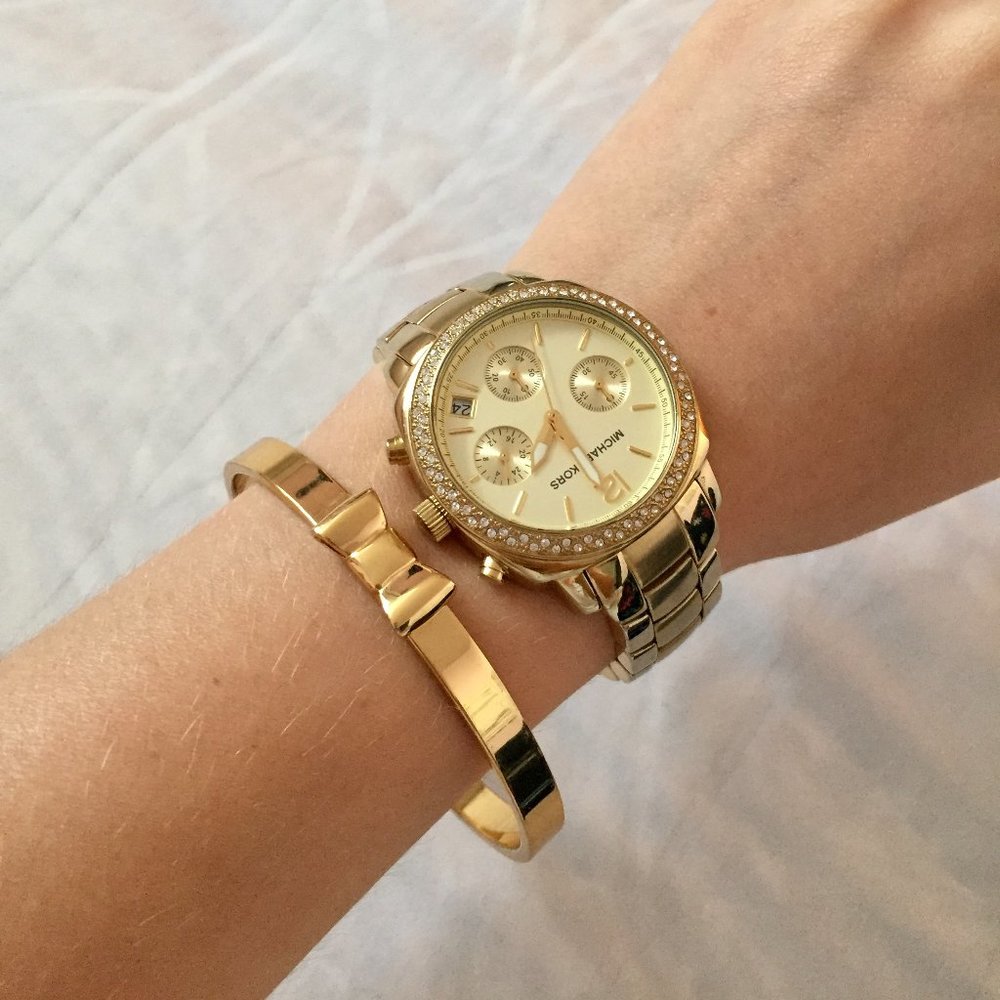 Kate Spade Mini Bow Bangle Bracelet